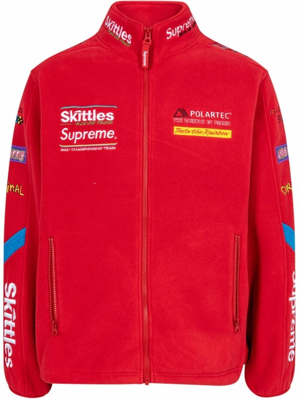 x Skittles x Polartec jacket - 1