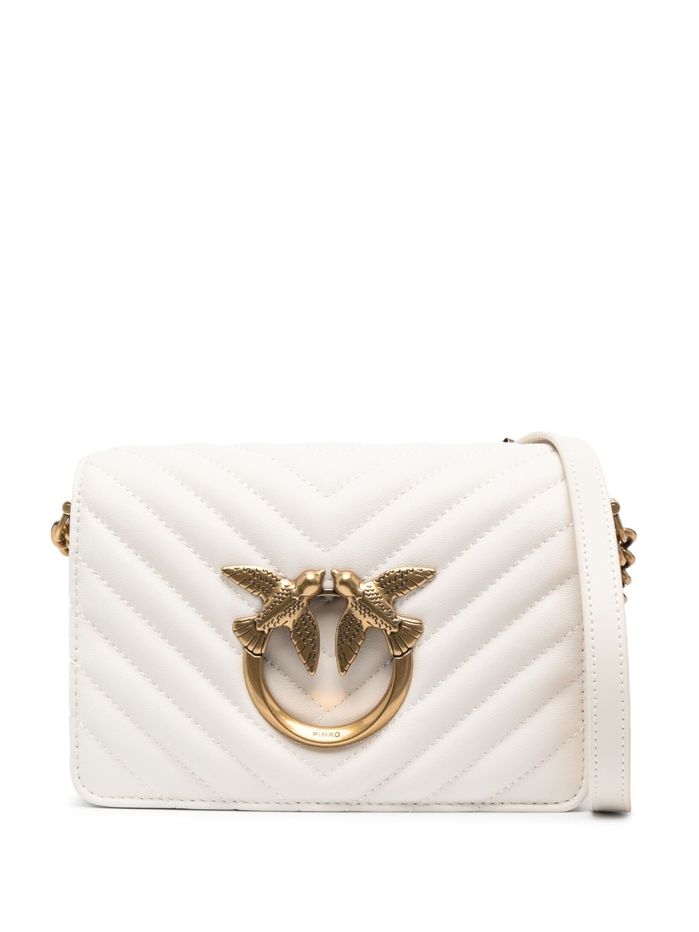 Love Birds-buckle crossbody bag - 1