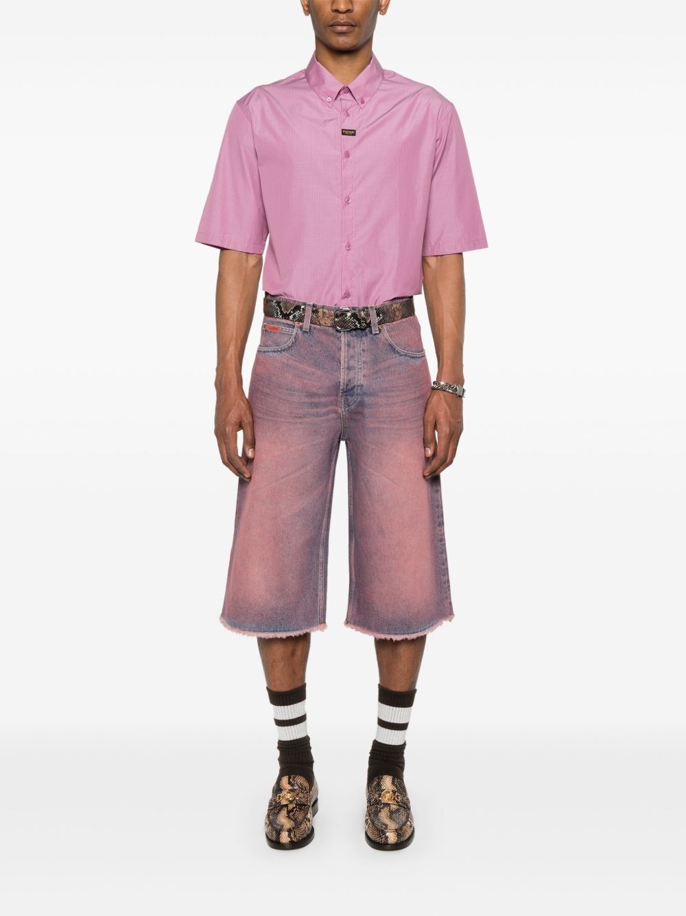 cotton poplin shirt - 3
