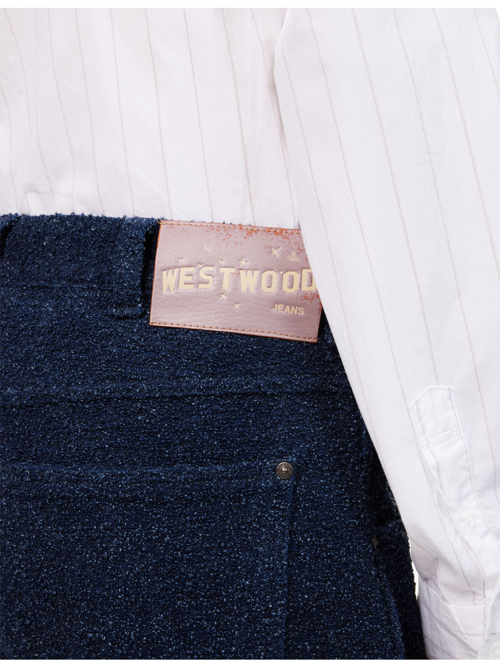 Ranch Straight-Leg Denim Jeans - 5