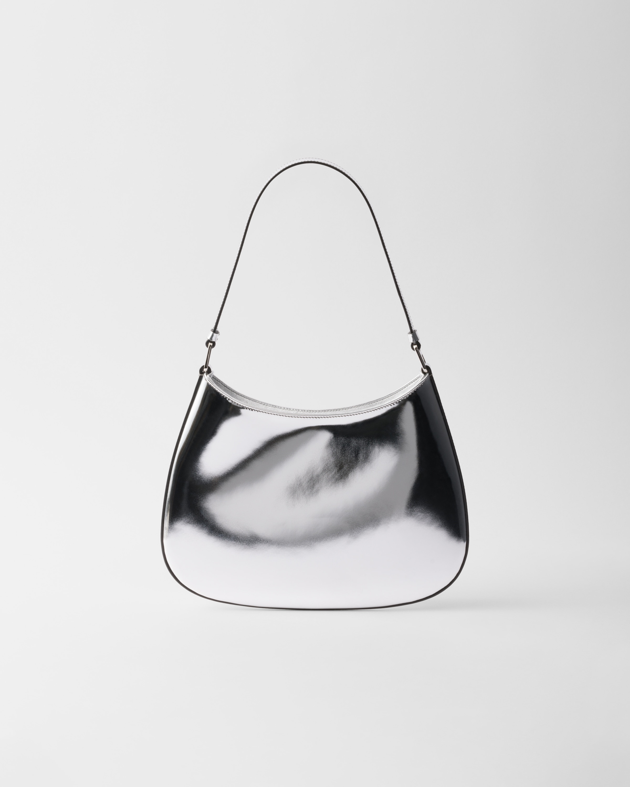 Prada Cleo printed brushed leather shoulder bag - 3