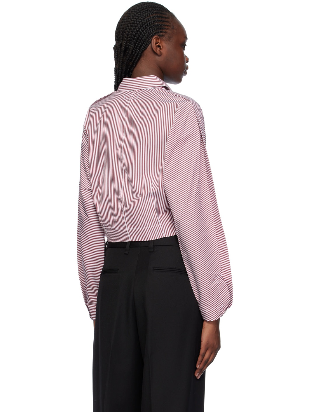 Red & White Morgan Shirt - 3