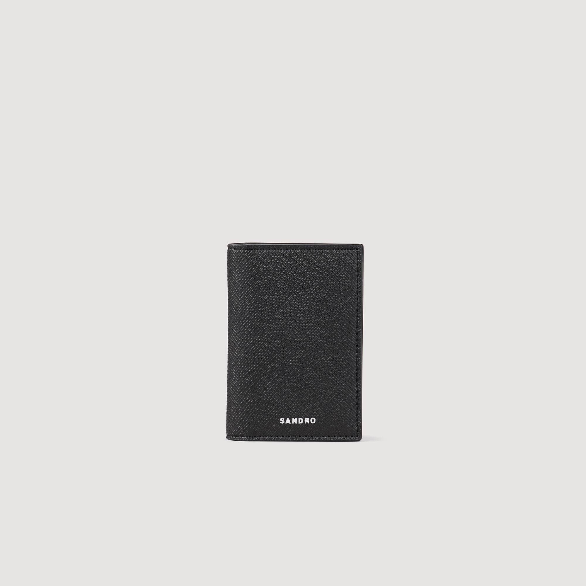 RECONSTITUTED LEATHER LEATHER WALLET - 4