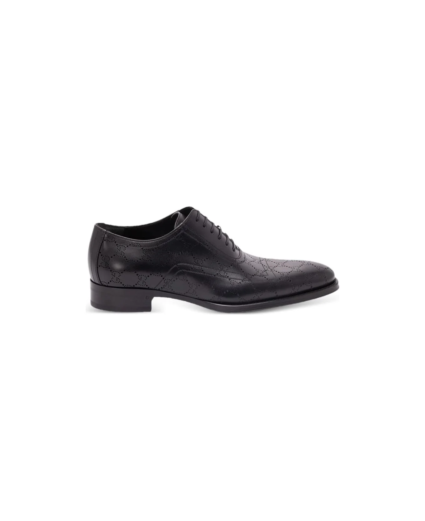 Leather Derby Shoes - 1