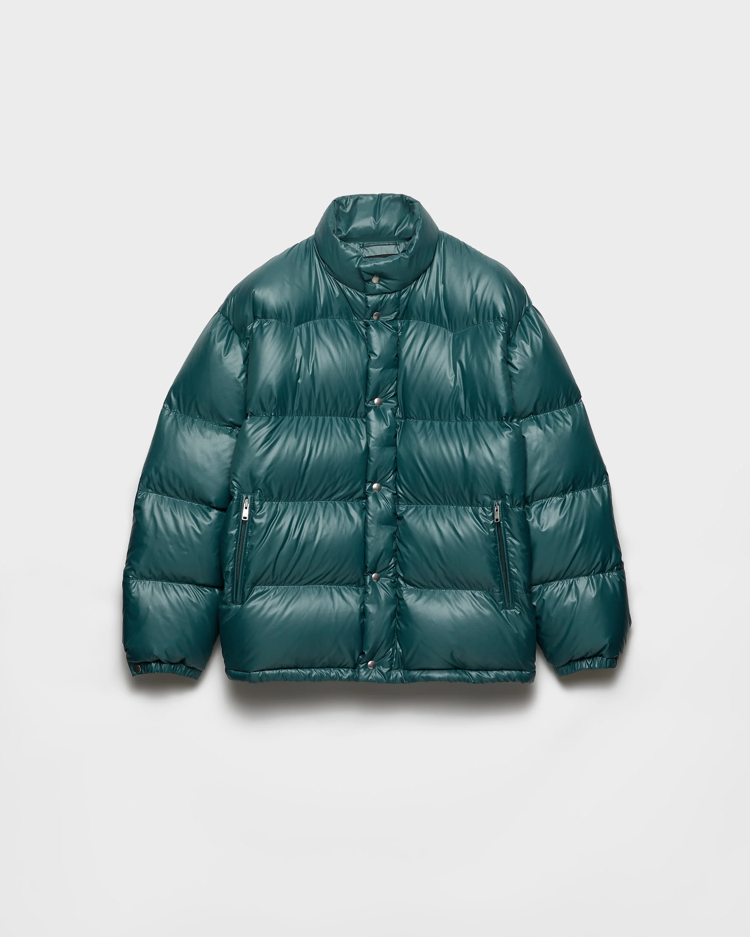 Medium-weight Re-Nylon down jacket - 1