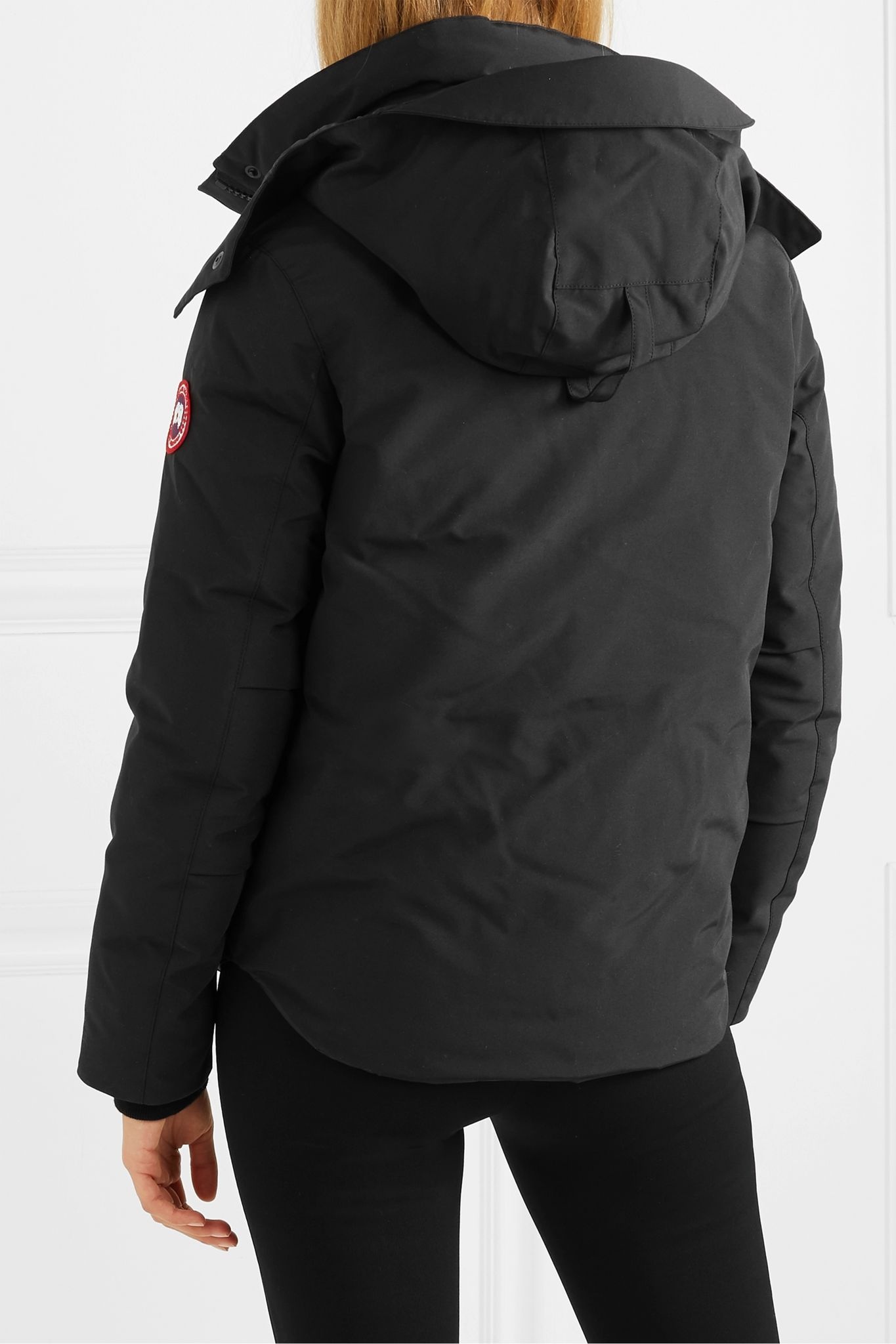 Blakely hooded shell down jacket - 4