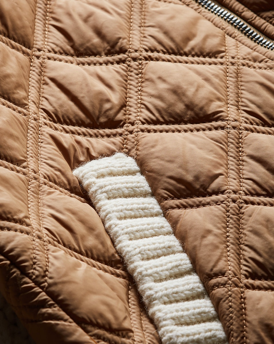 PATRA MIXED-MEDIA JACKET - 5
