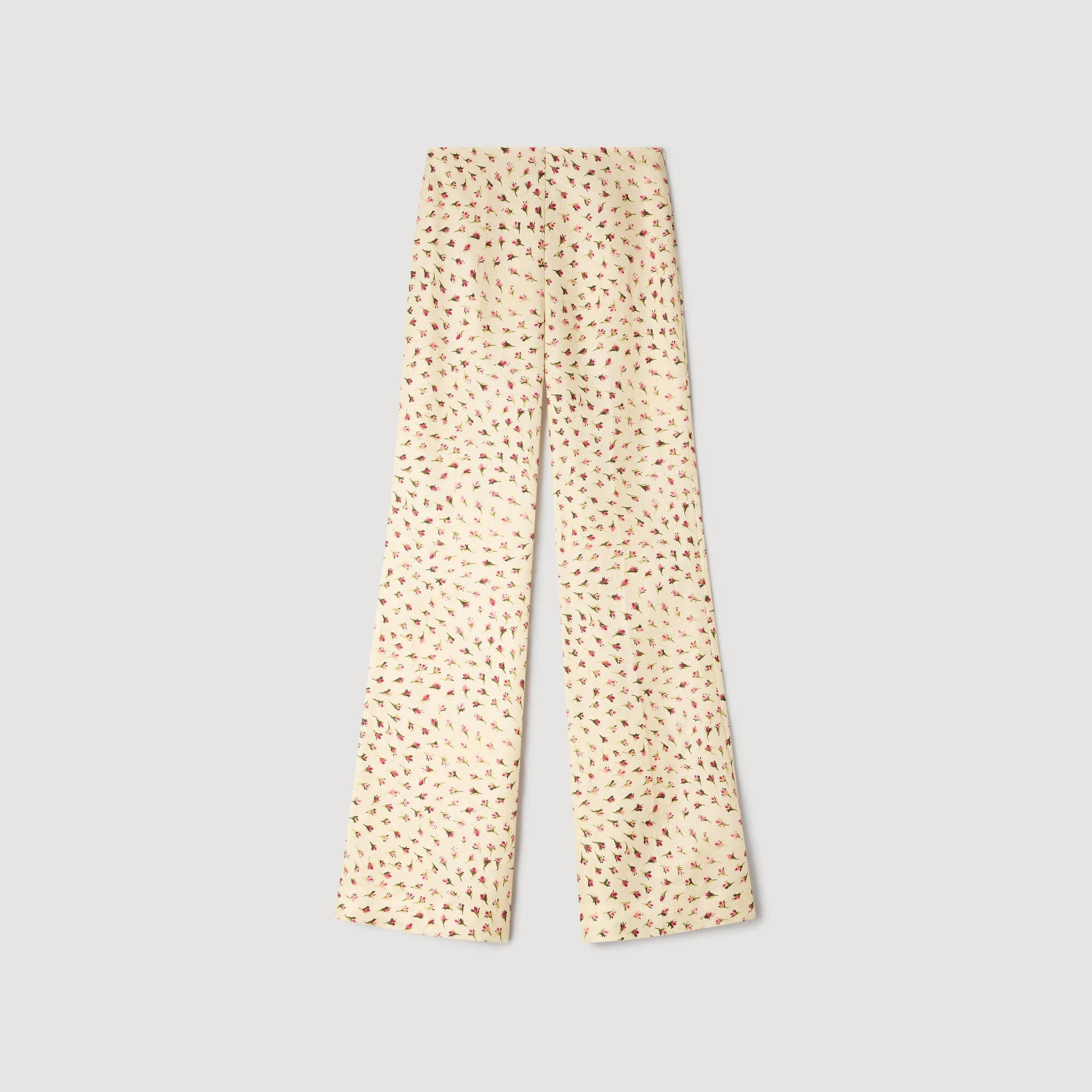 FLORAL TROUSERS - 1