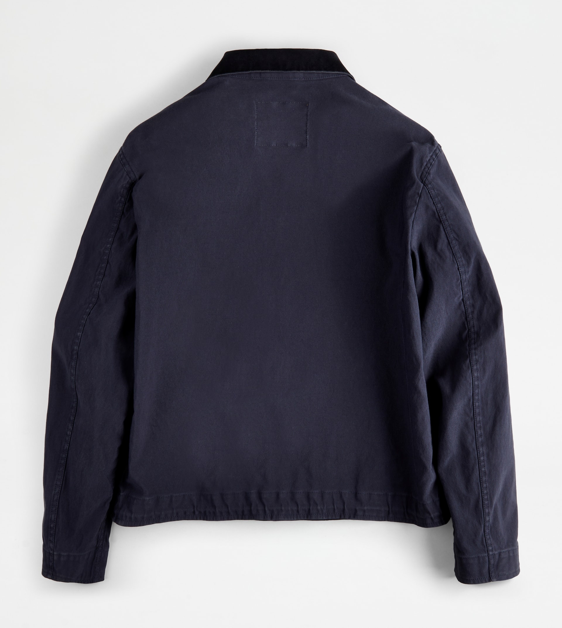 WASHED JACKET - BLUE - 7