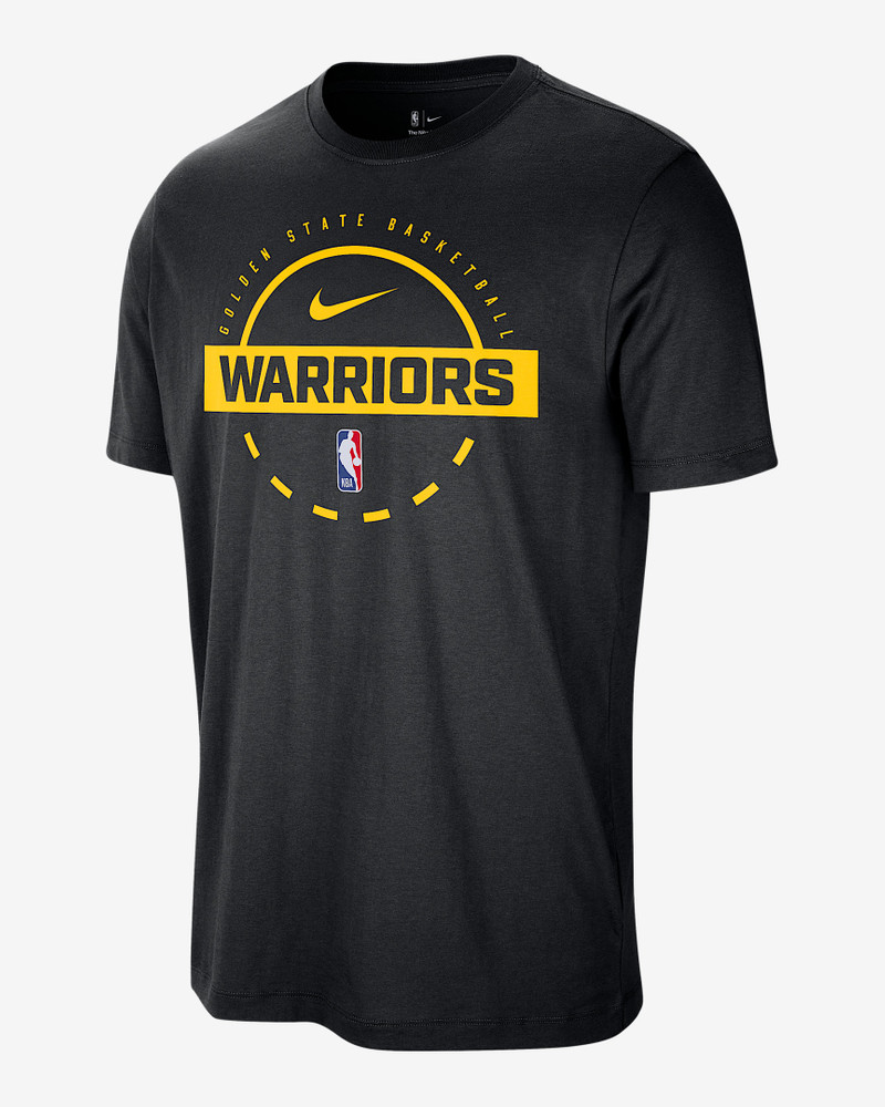 Golden State Warriors Men's Nike NBA Practice T-Shirt 1