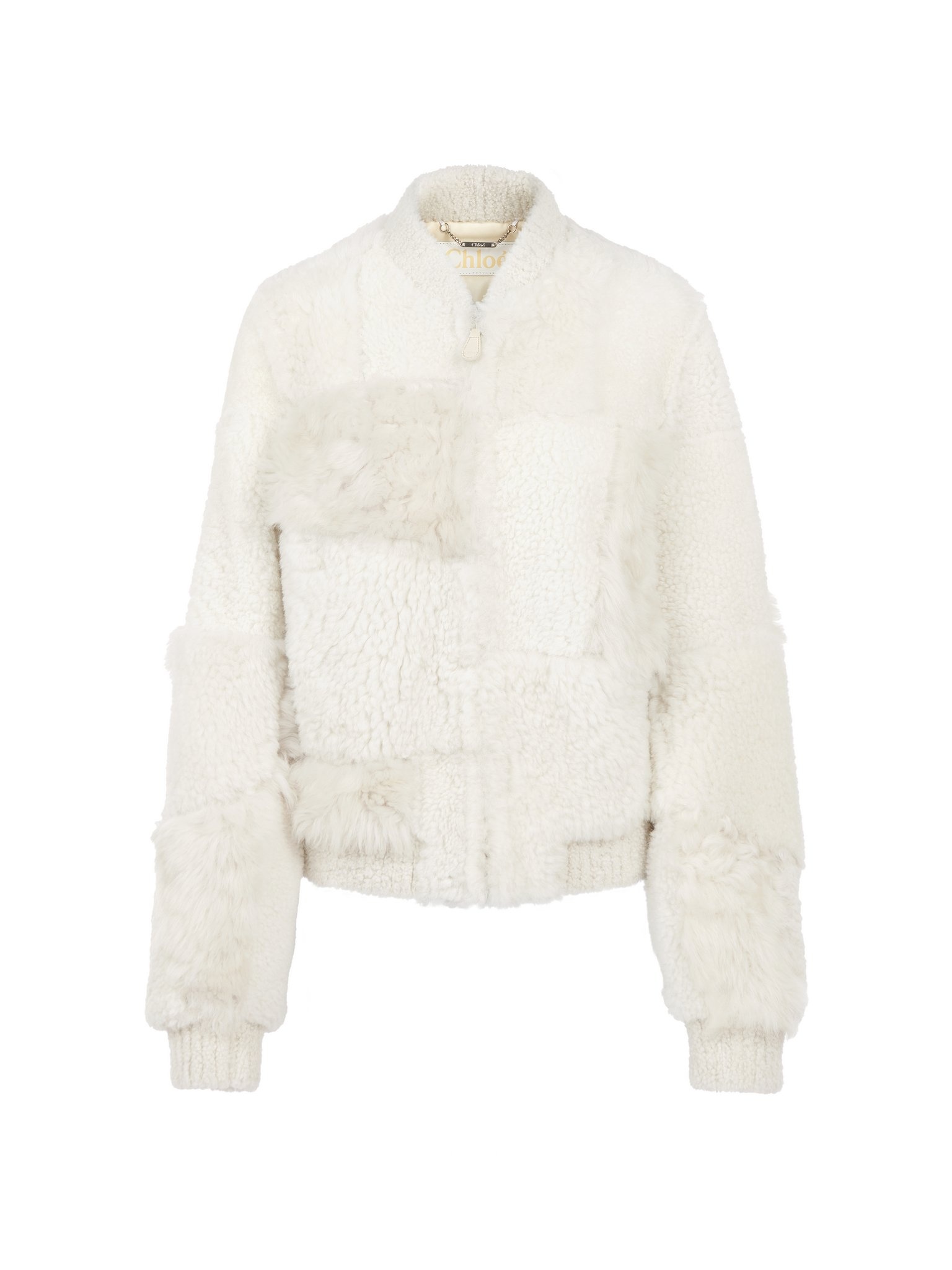 SHORT BLOUSON JACKET - 1