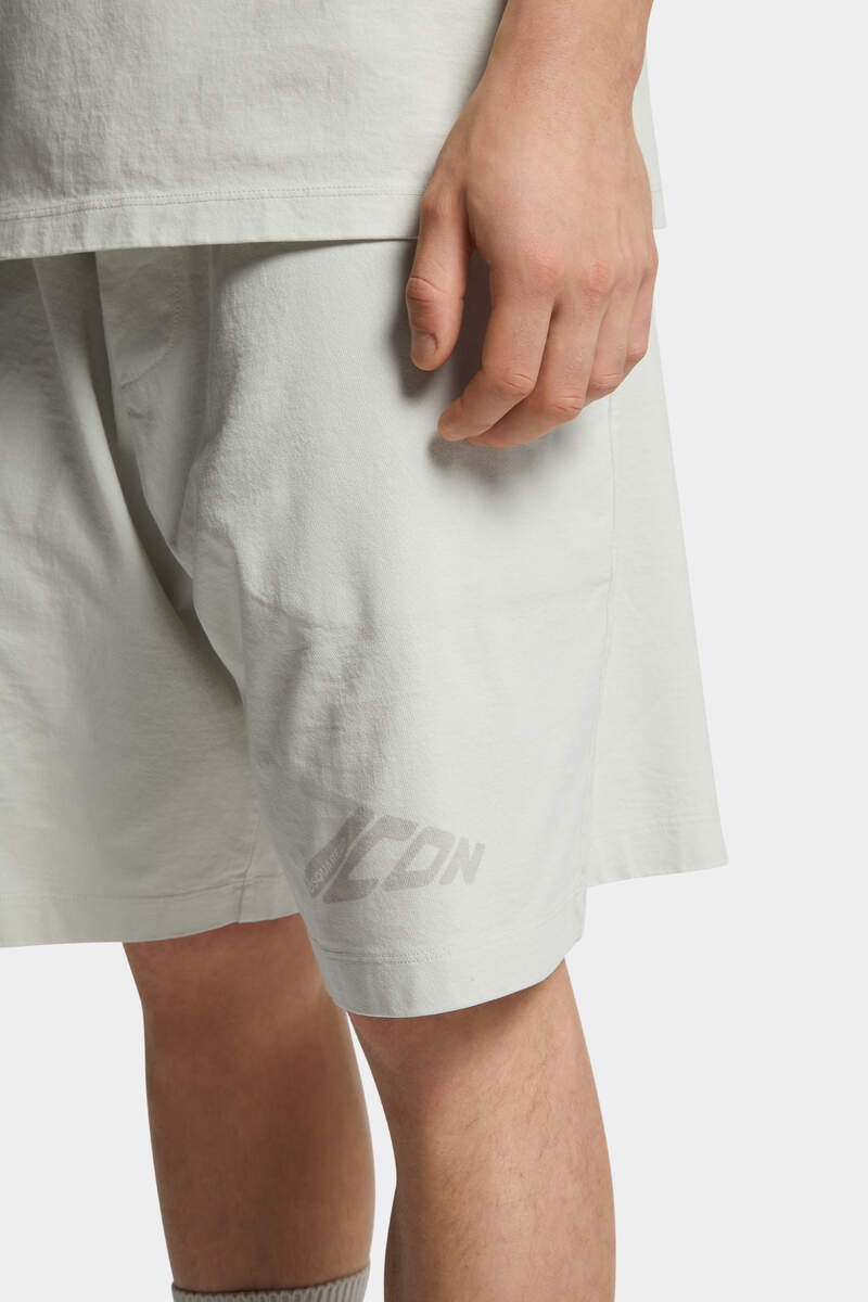 ICON NEW GENERATION BIG BOXER JERSEY SHORTS - 5