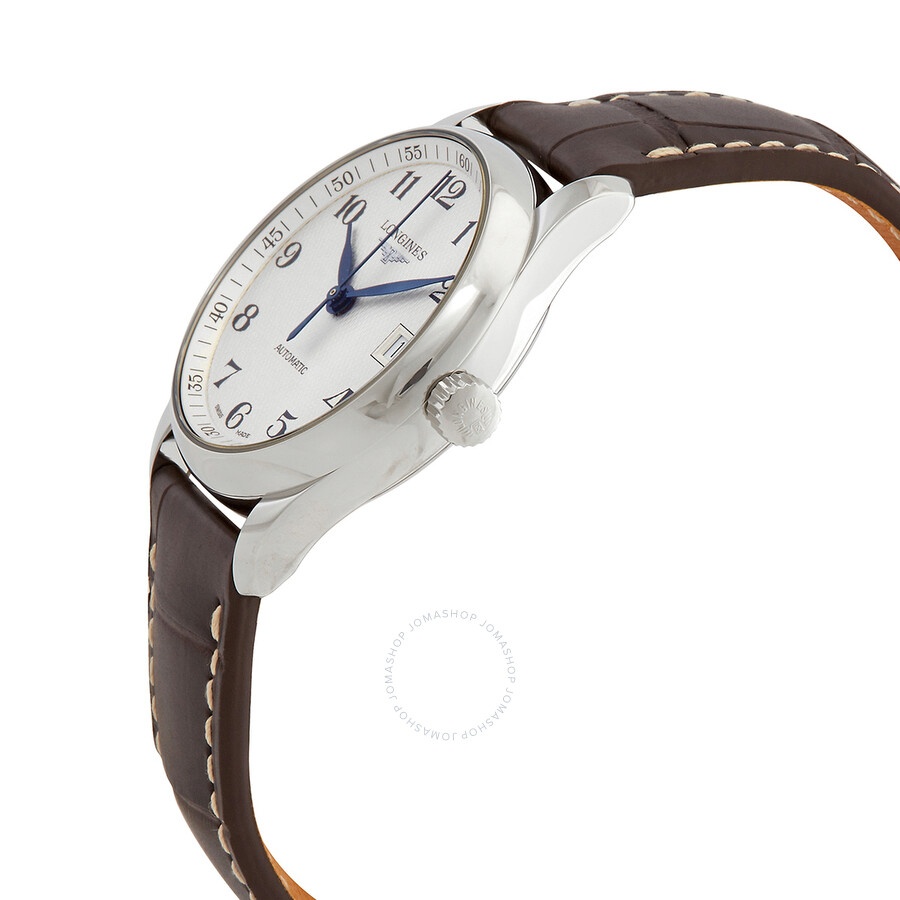 Longines Master Automatic Silver Dial Ladies Watch L2.357.4.78.3 - 2