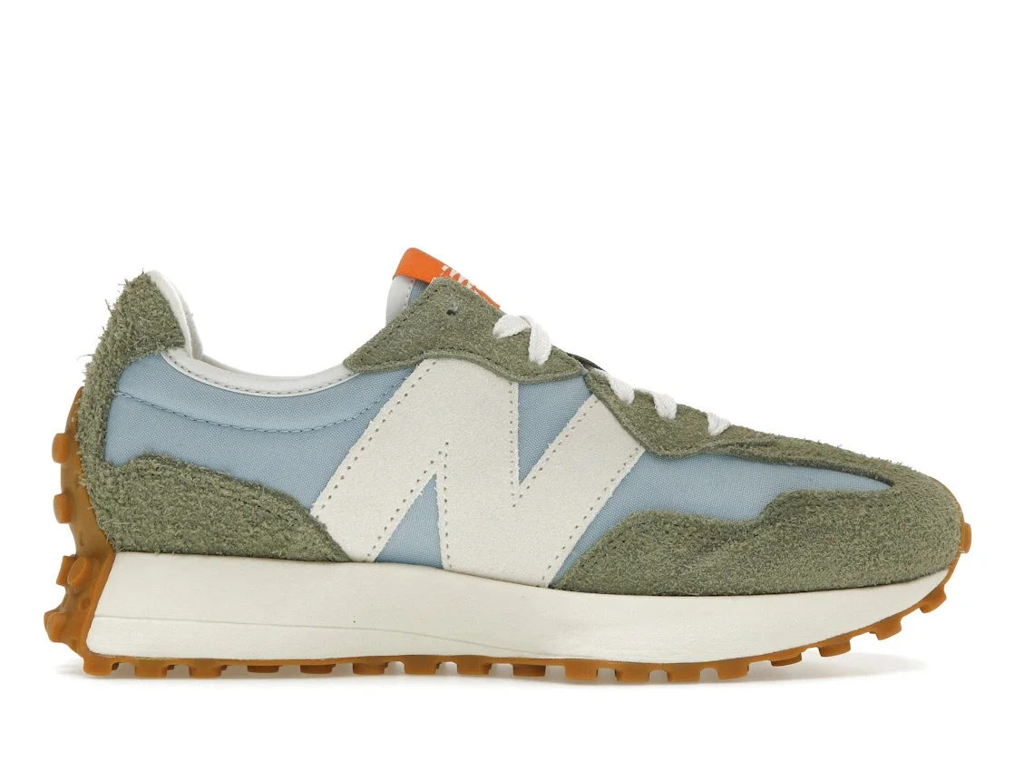 New Balance 327 Dark Olivine - 1