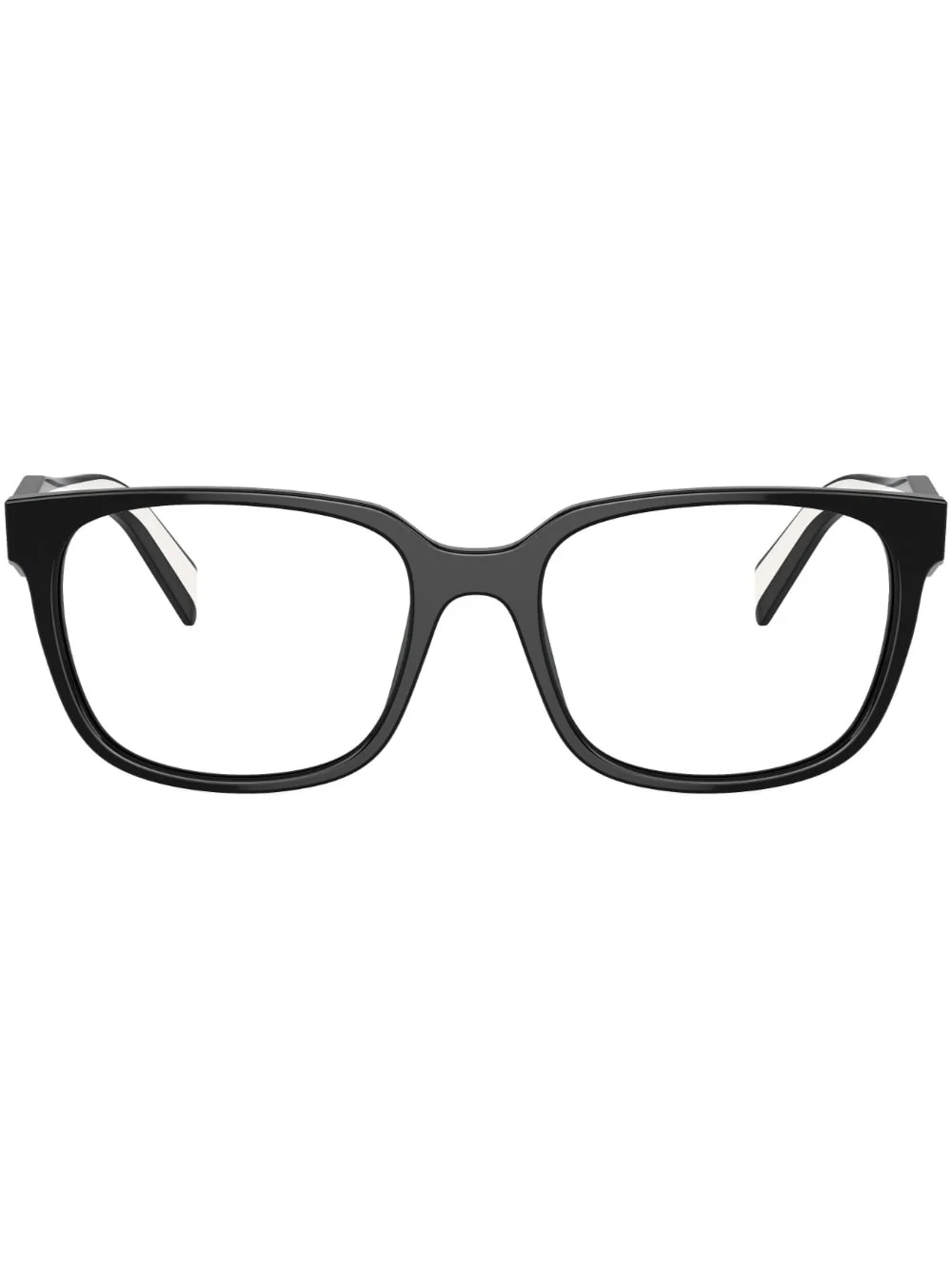 square-frame glasses - 1