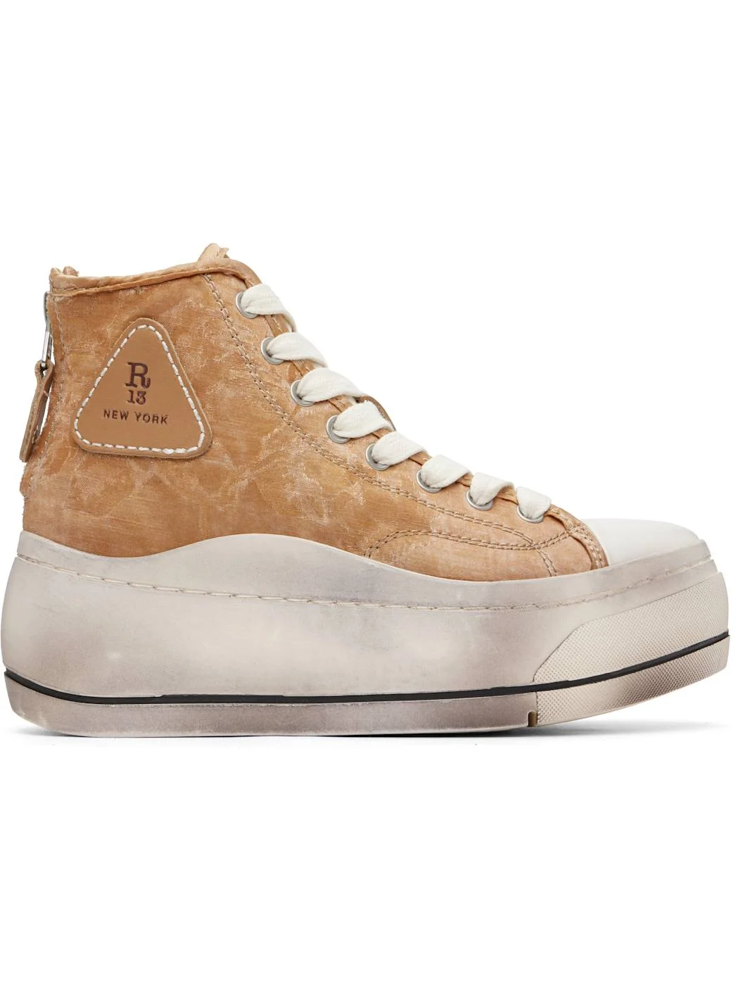 Tan Kurt High Top Sneakers - 1