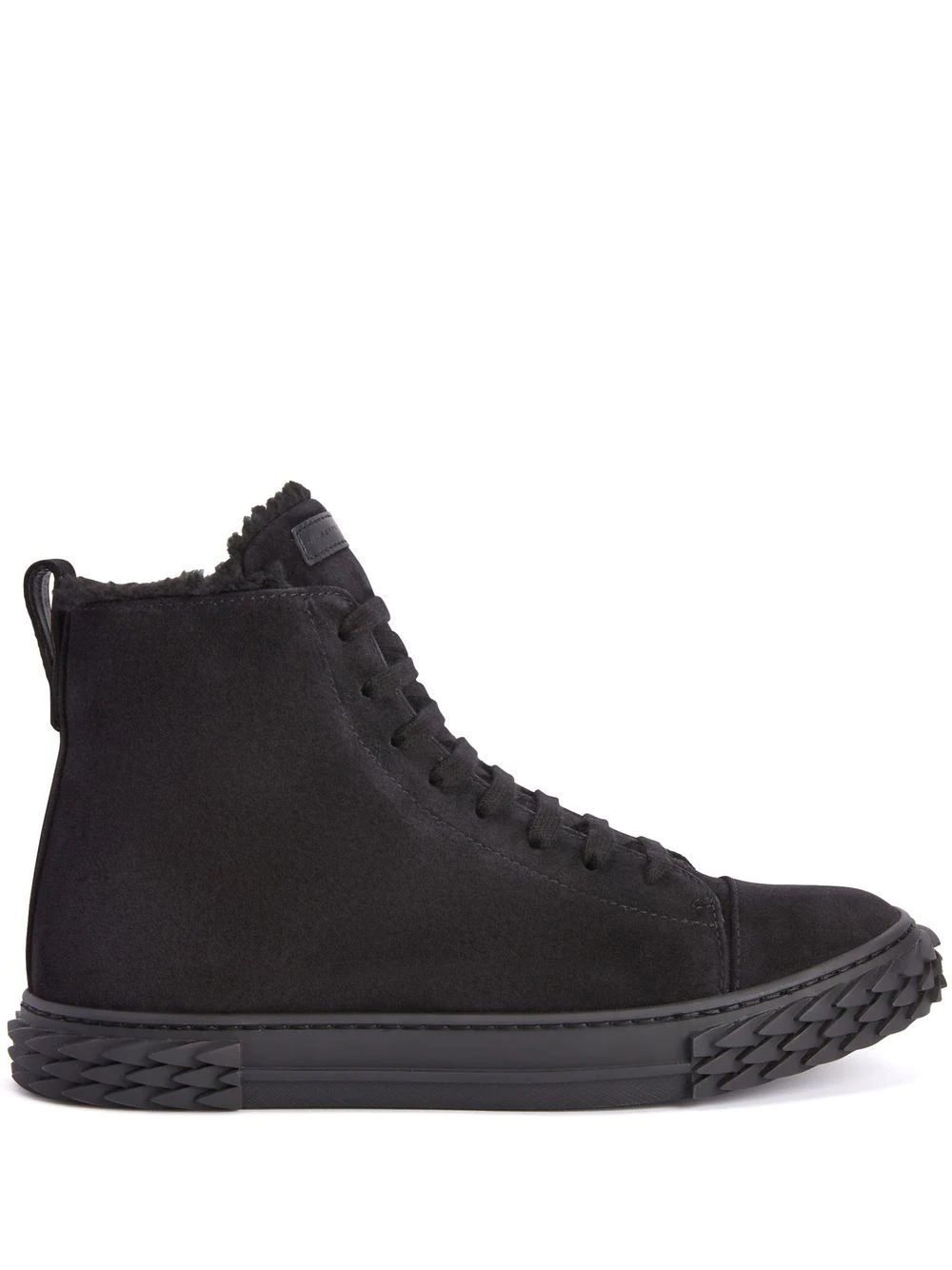 Ecoblabber high-top sneaker - 1