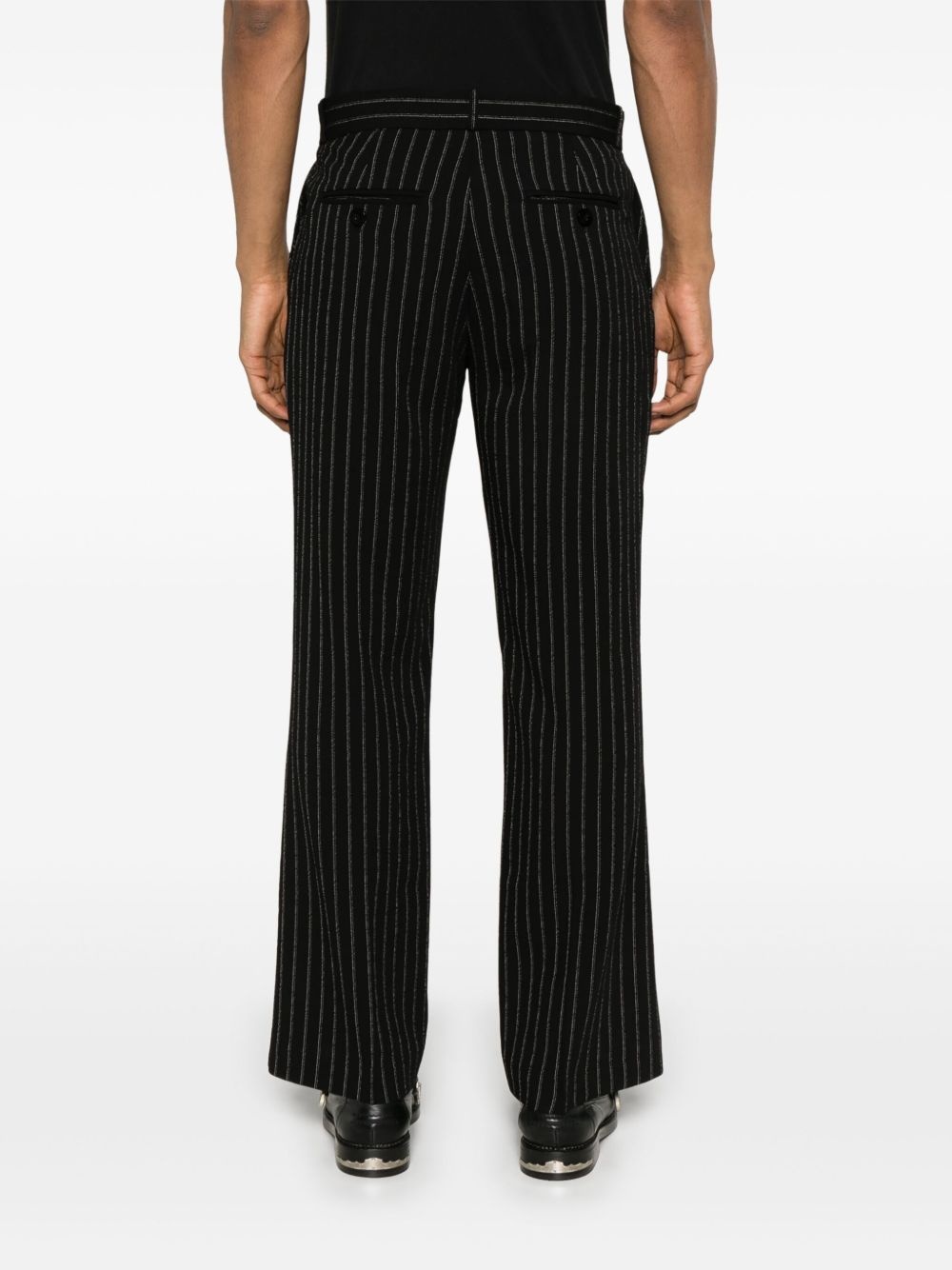 striped trousers - 4