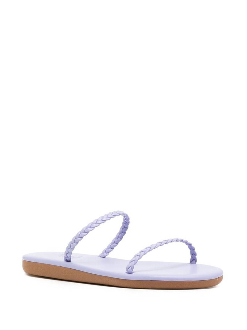 ANCIENT GREEK SANDALS Aprilia braided-strap sandals outlook
