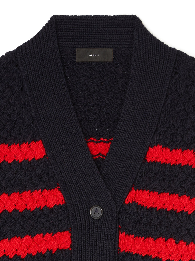 The Mariner Cropped Cardigan 9