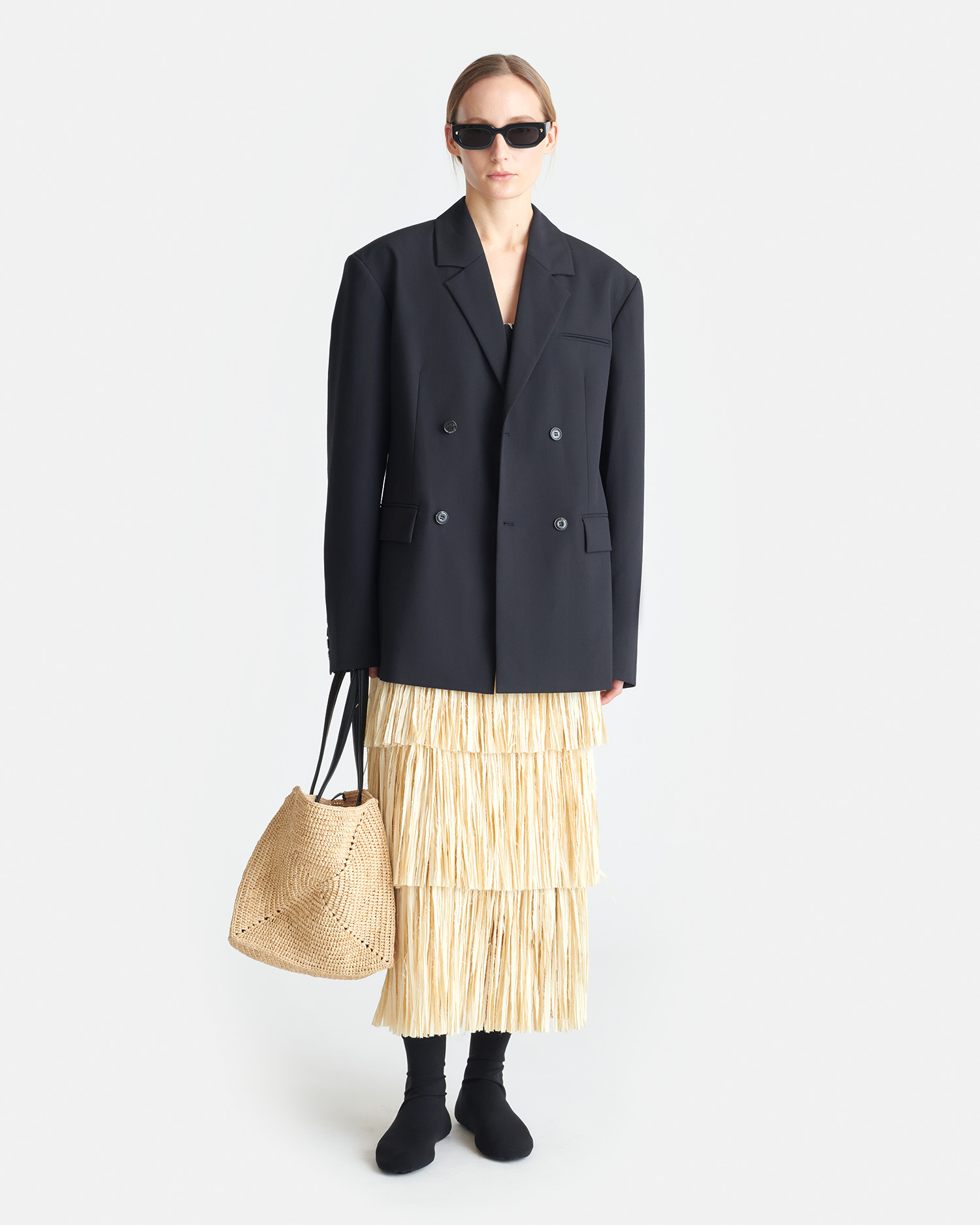 Belted Blazer - 3