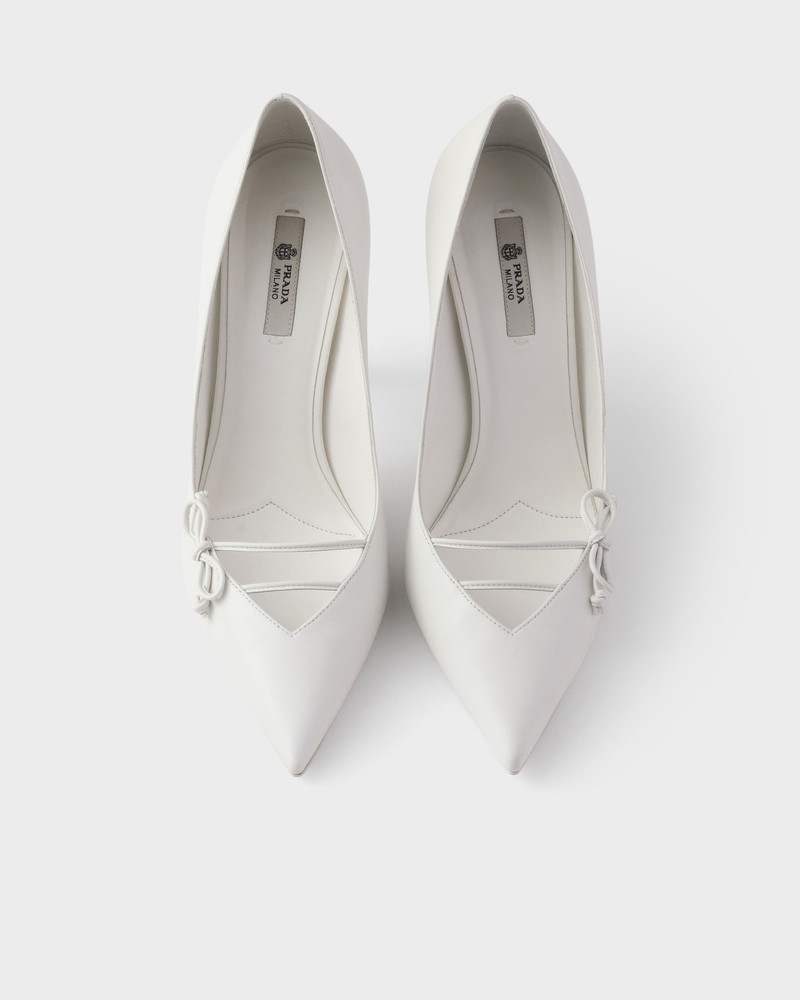 Leather pumps 3
