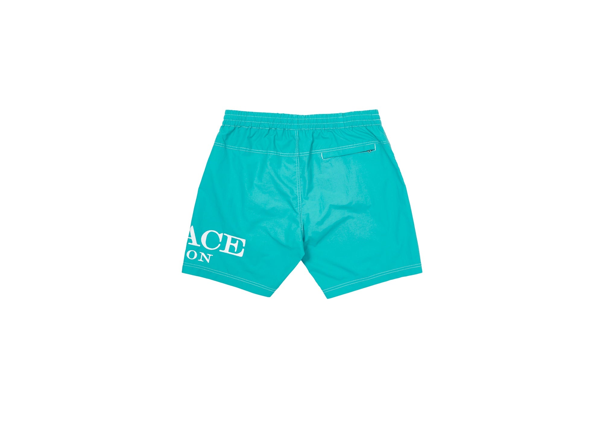 PALACE LONDON SWIM SHORTS TEAL - 3