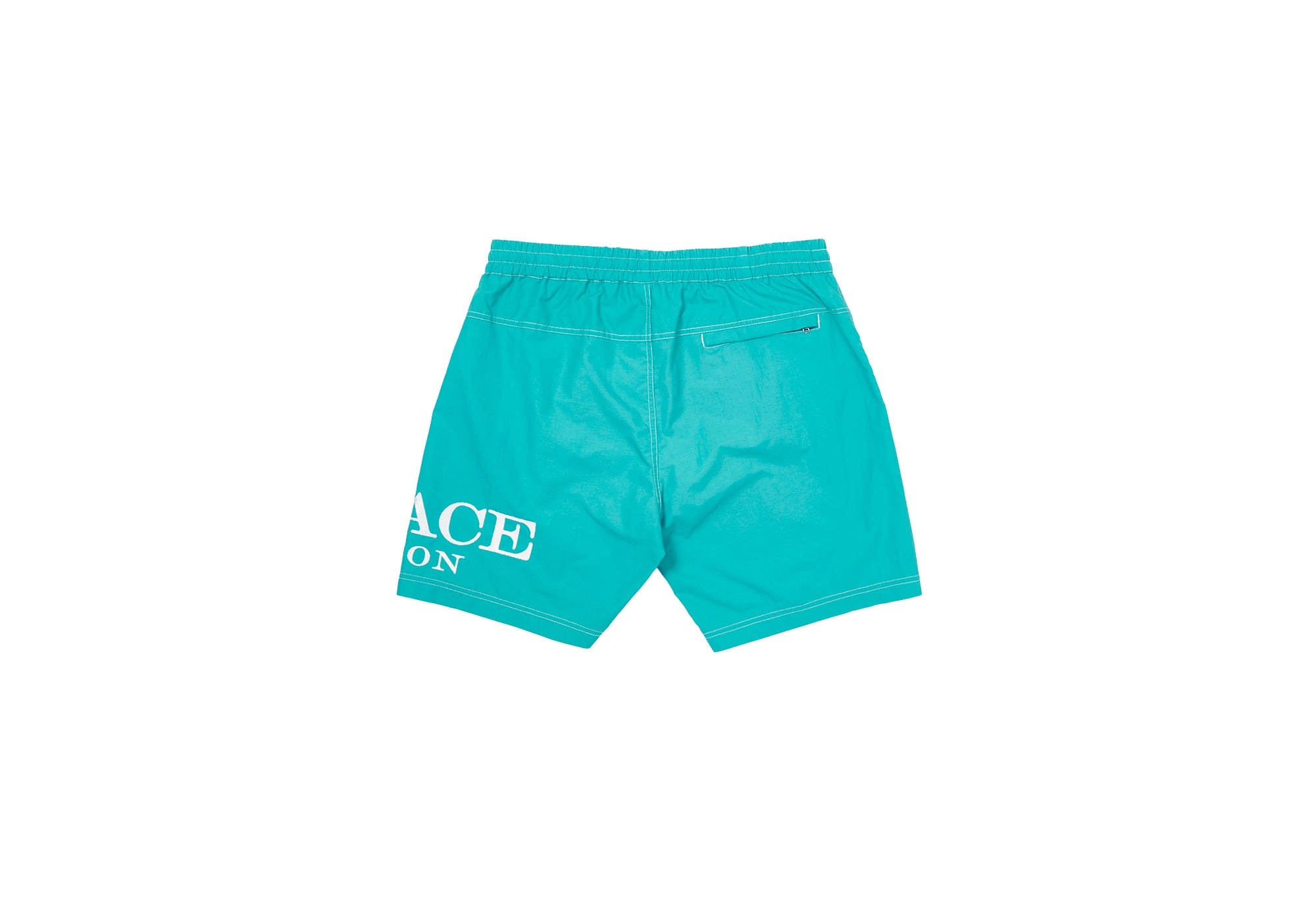 PALACE LONDON SWIM SHORTS TEAL - 3