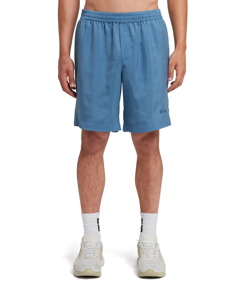 MSGM Cupro shorts outlook