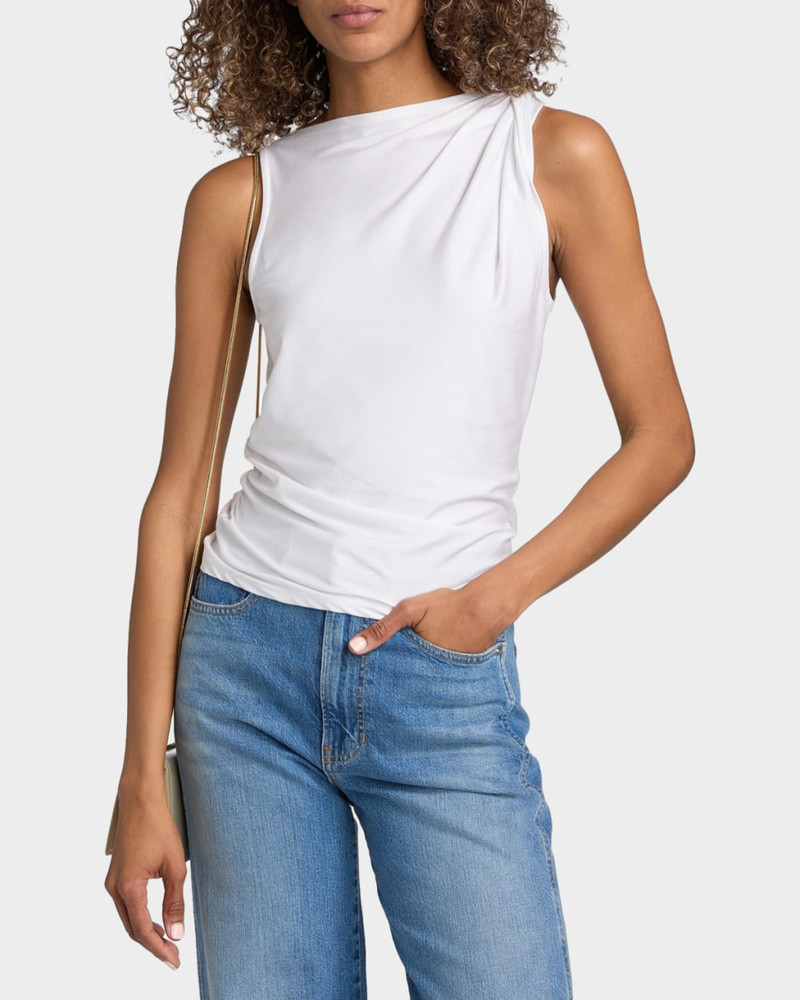 VERONICA BEARD Otessa Knit Top outlook