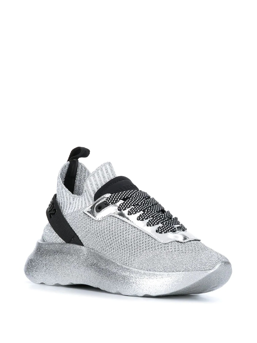 Speedster metallic sneakers - 2