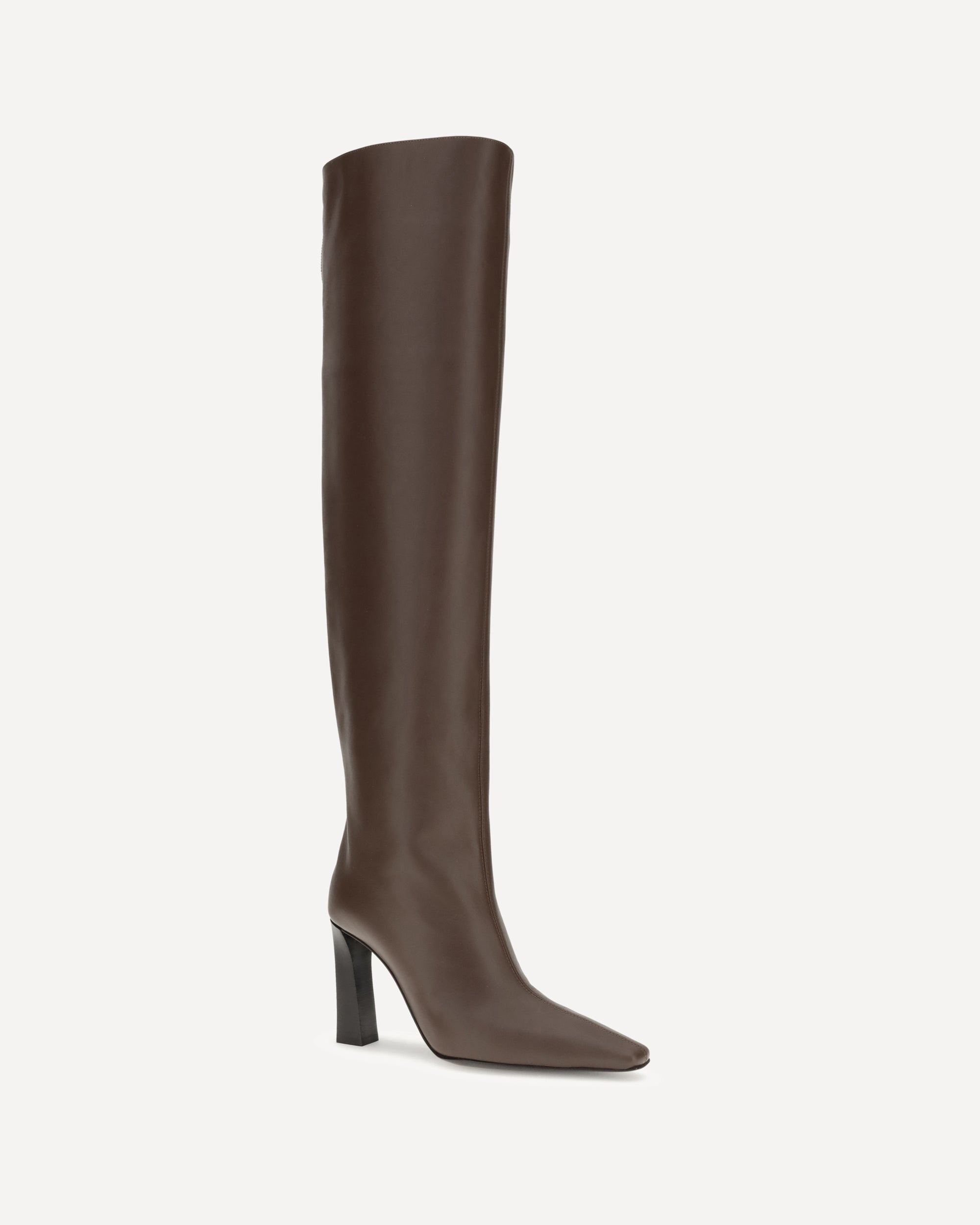 Extra high leather Boots - 2
