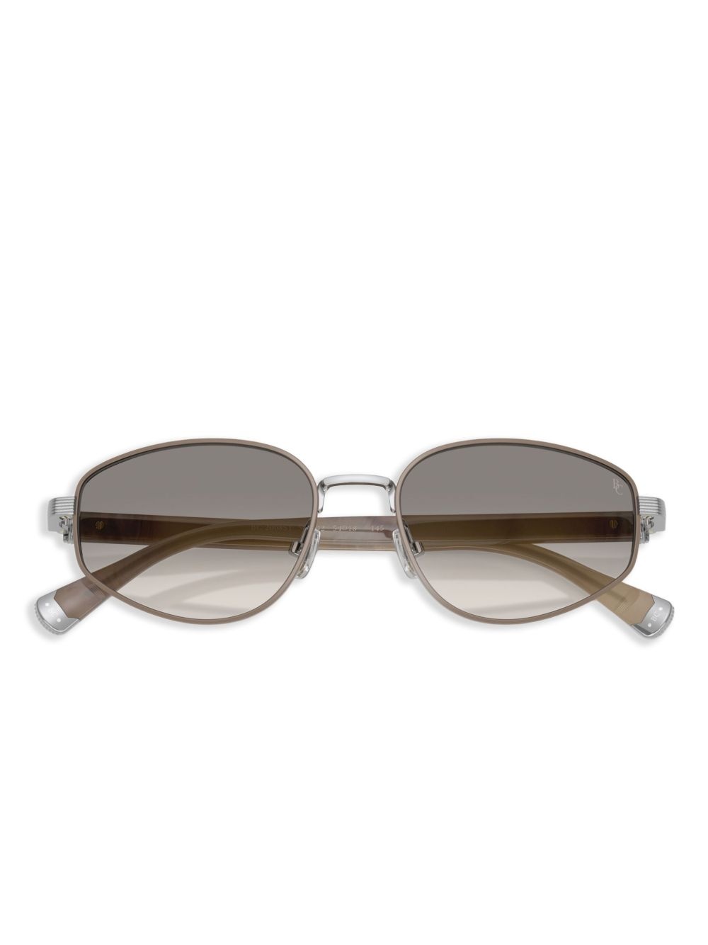 geometric-frame sunglasses - 3