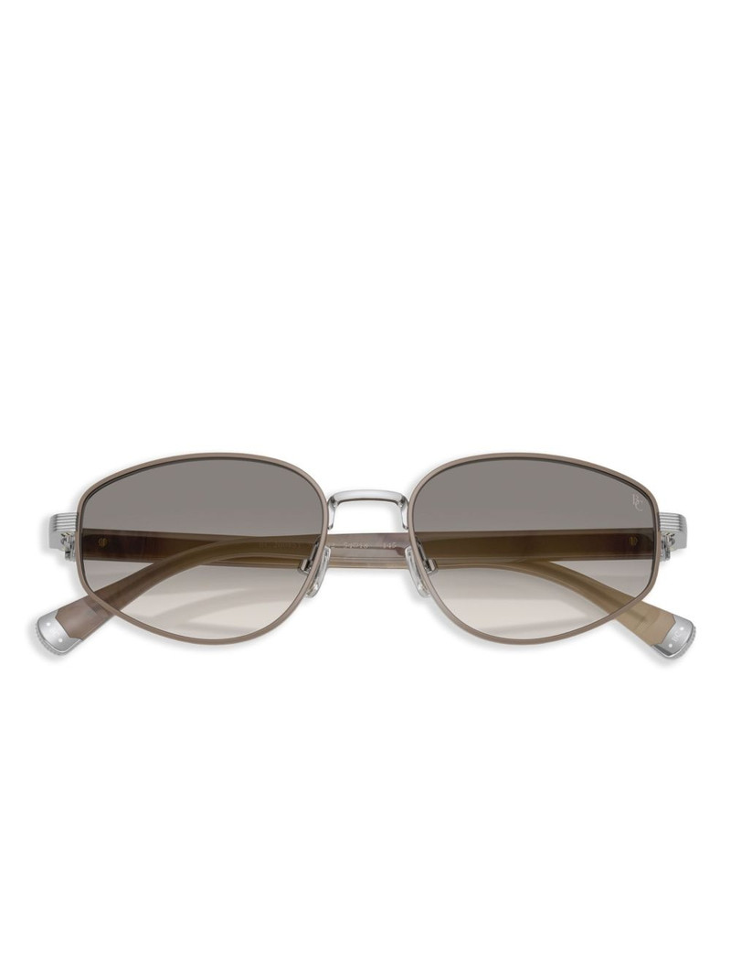geometric-frame sunglasses 3