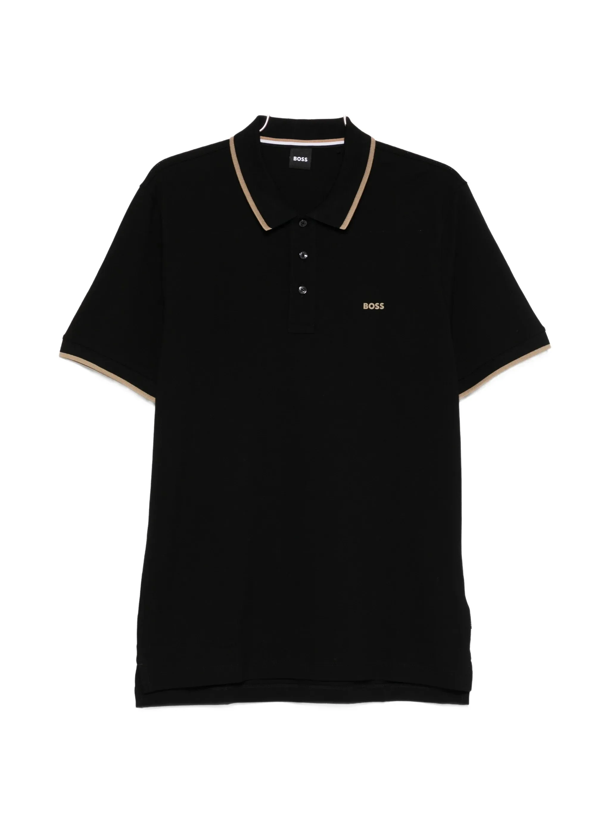Boss Logo-detail Polo Shirt - 1