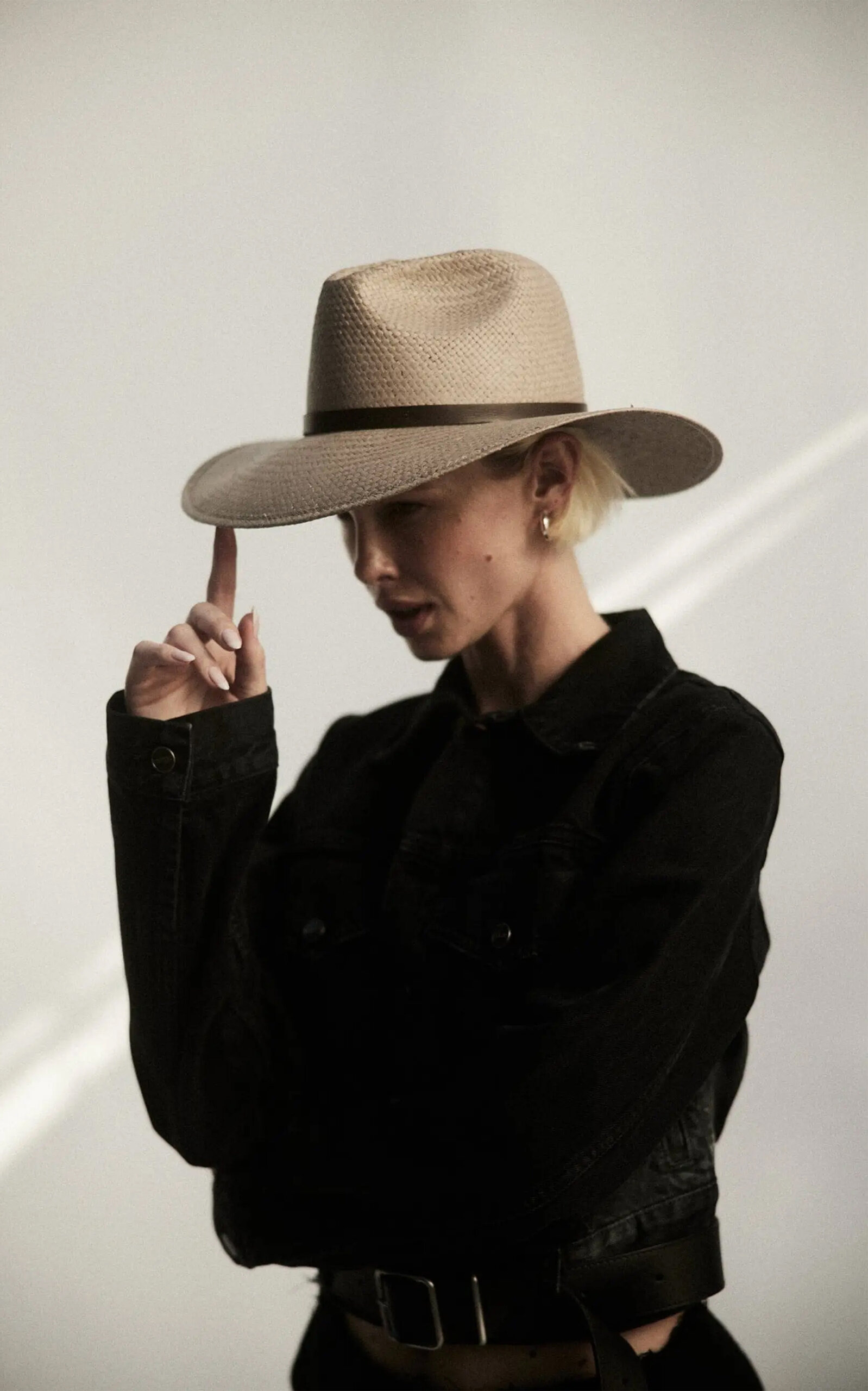 Judith Straw Hat taupe - 3