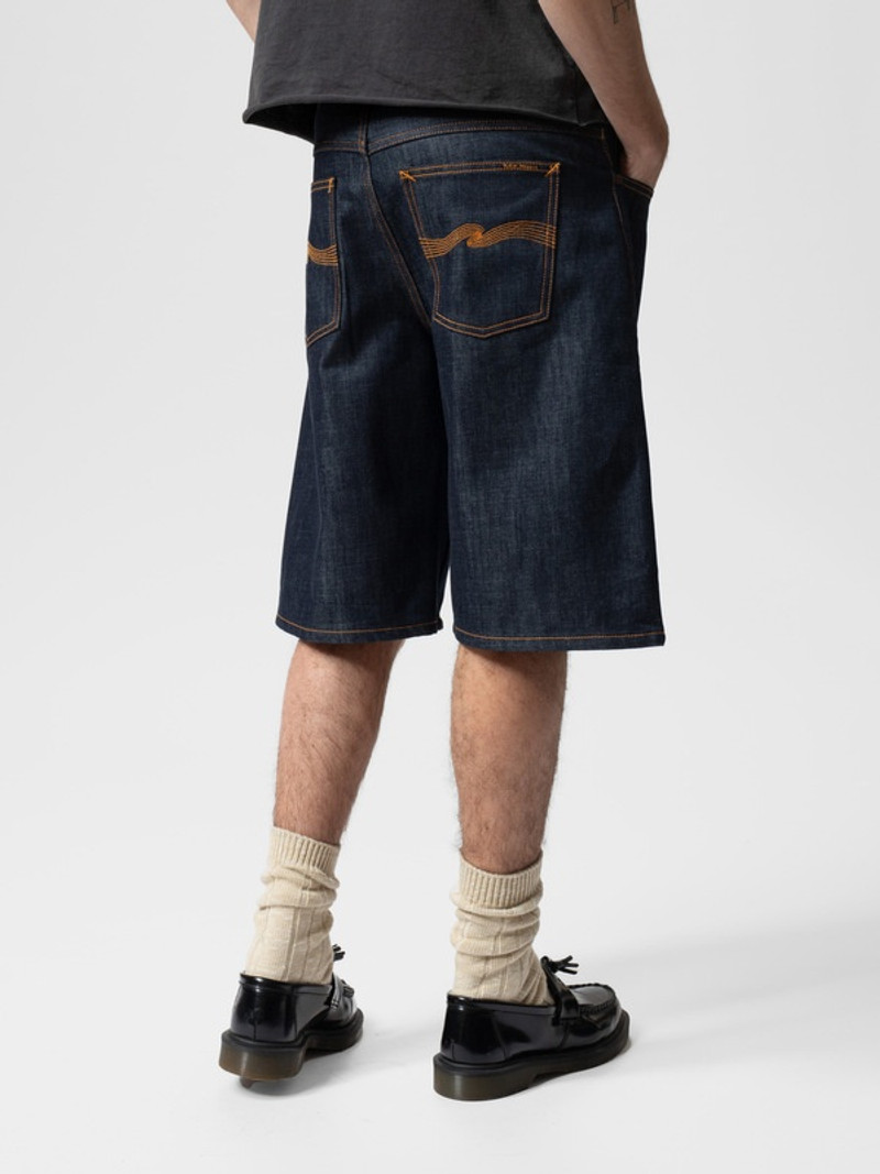 Zeb Denim Shorts Dry Streaky 6