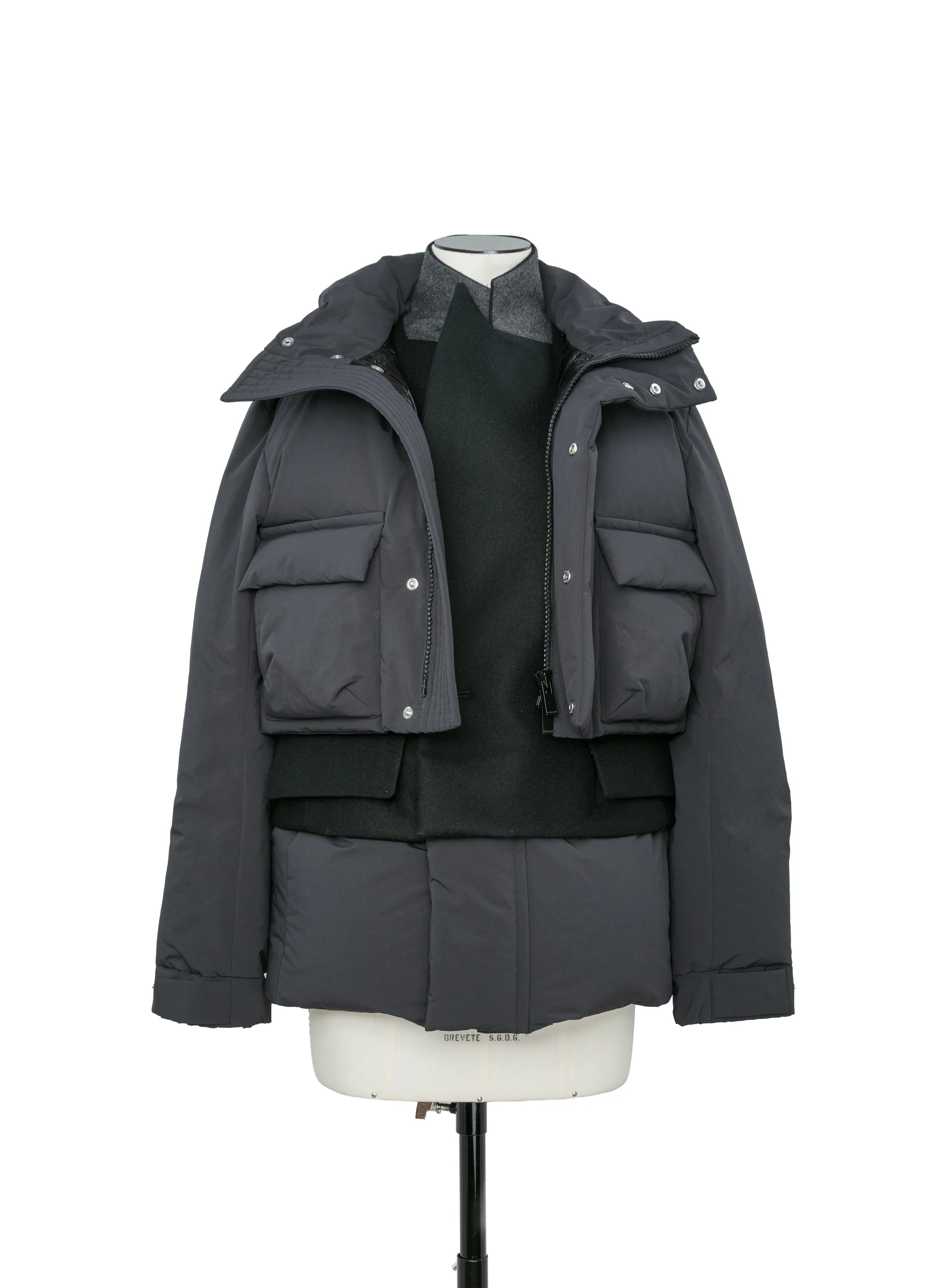 Puffer Jacket - 1