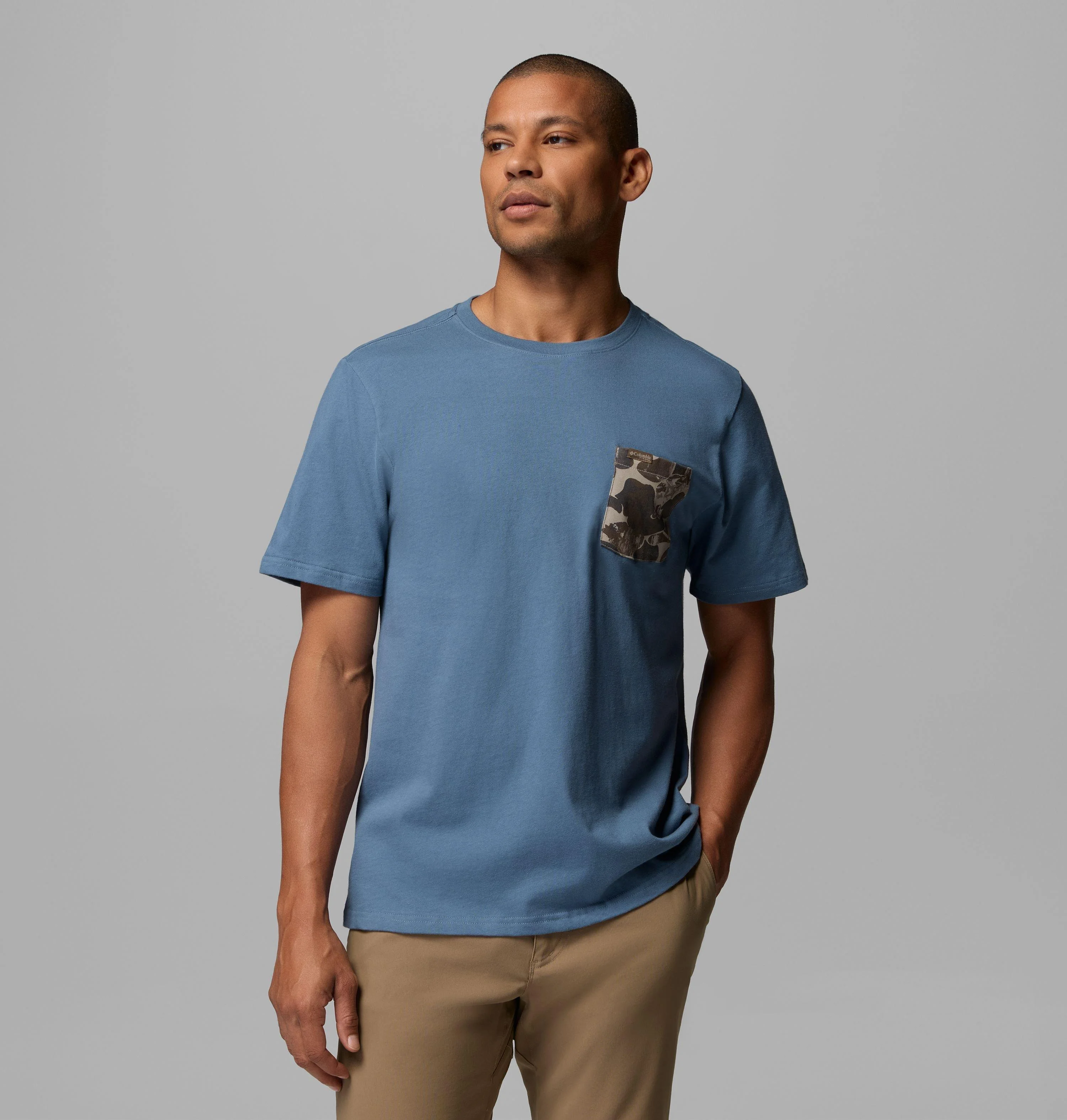 Men's PHG Sharptail Camo Pocket T-Shirt - 1
