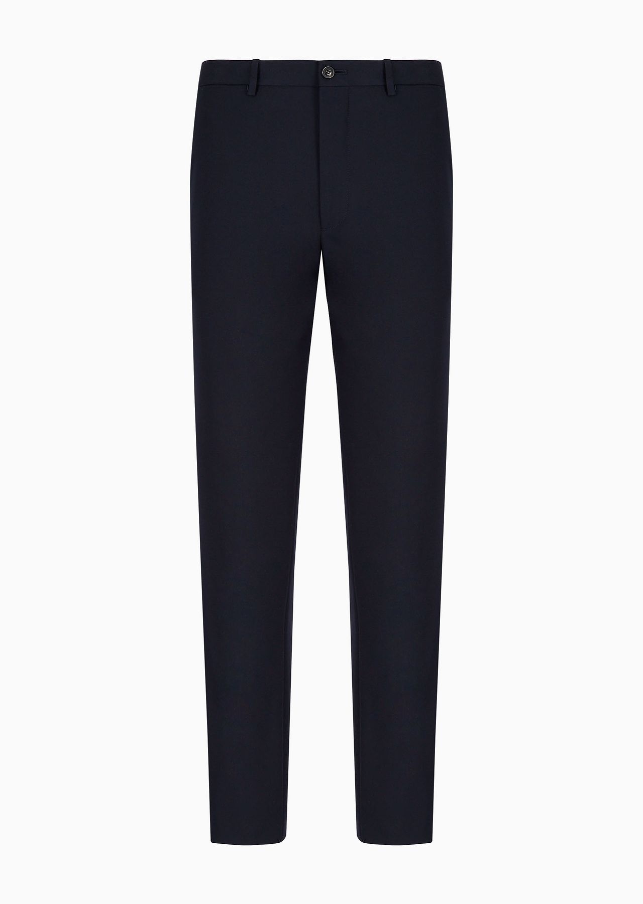 Stretch technical-canvas trousers - 1