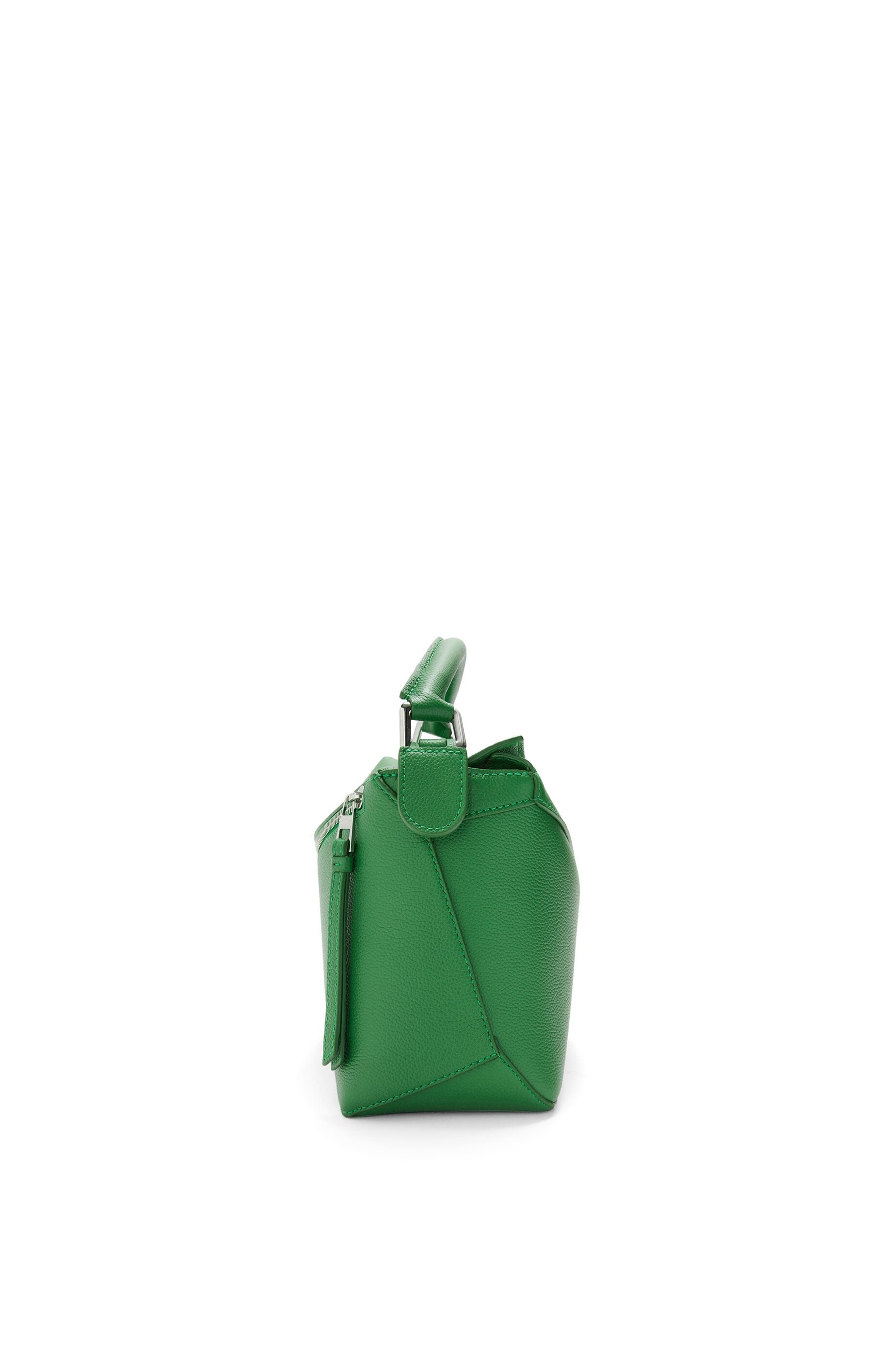 Small Puzzle bag in soft grained calfskin - 5