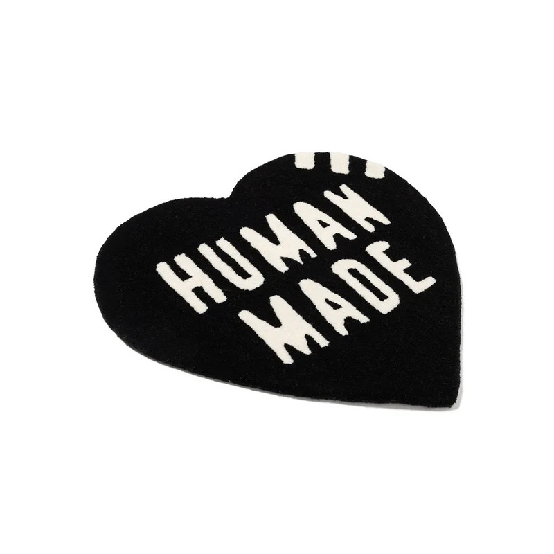 Human Made Heart Rug Medium outlook