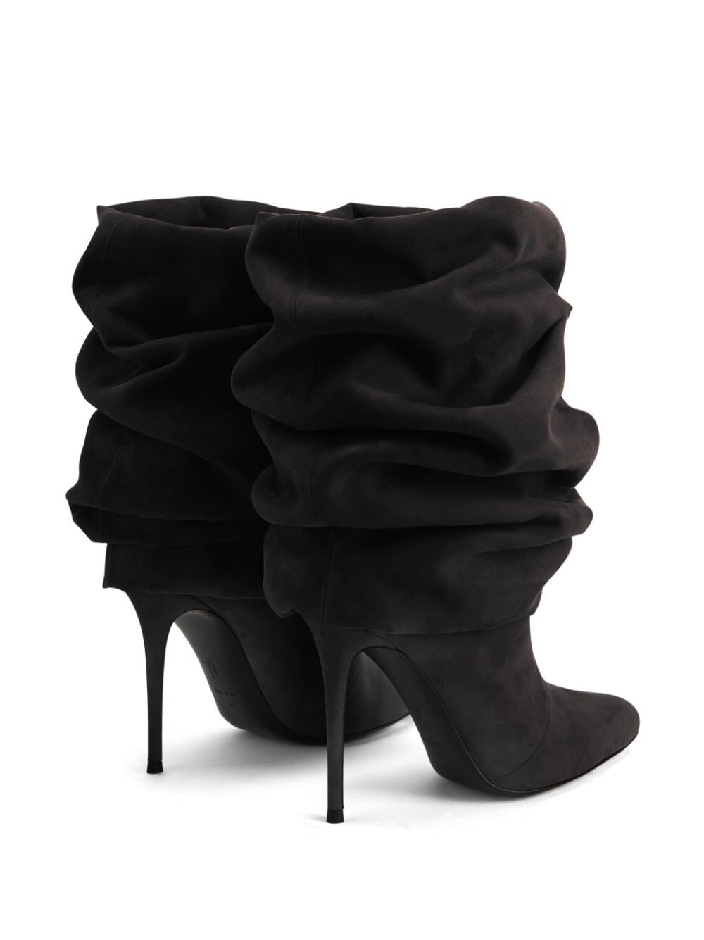 Evrin 105mm suede boots - 3