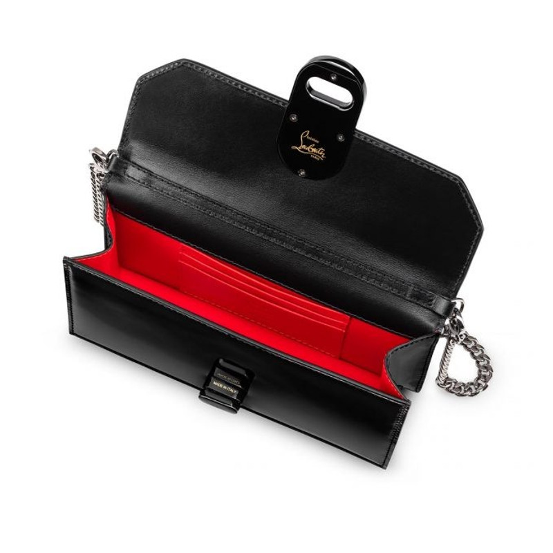 Christian Louboutin Elisa Baguette S BLACK/BLACK outlook