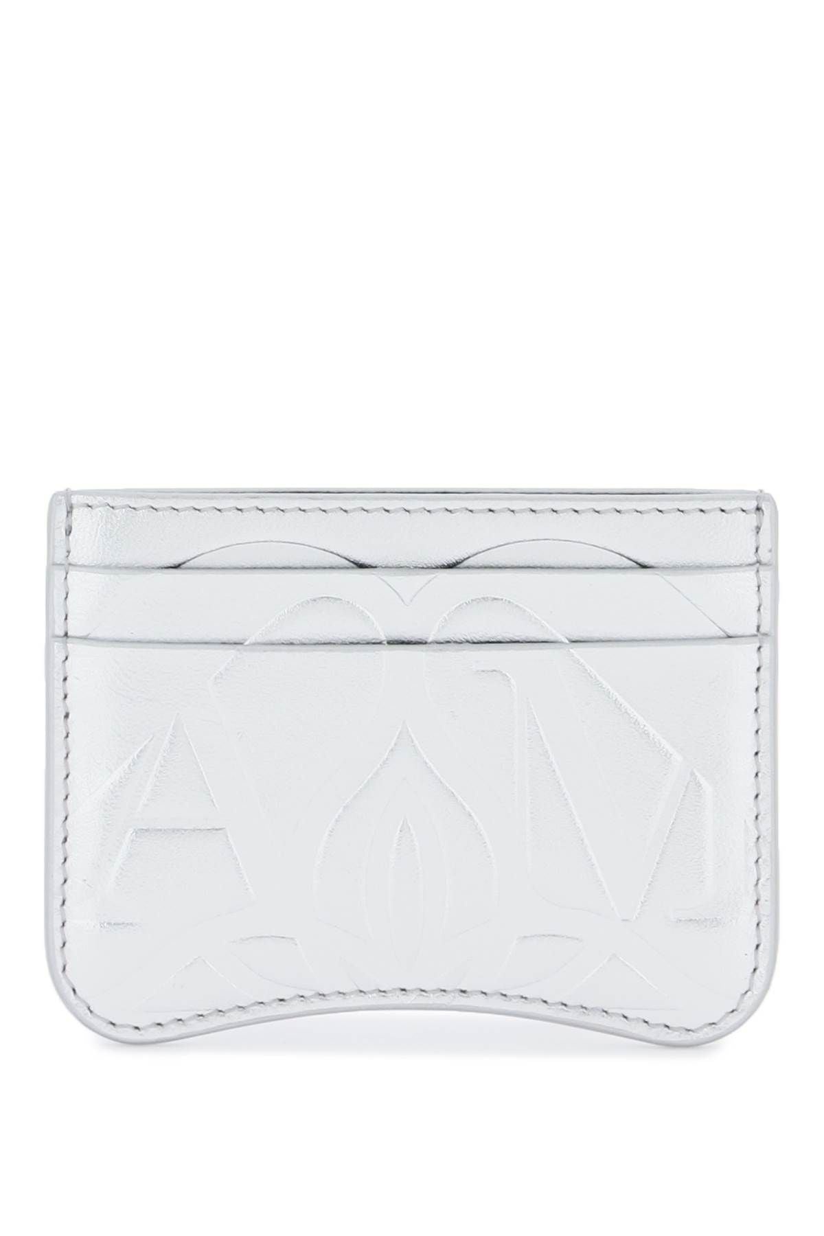 【Alexander McQUEEN】SEAL LOGO CARD HOLDER ALEXANDER MCQUEEN Seal Card Holder – LOZURI®