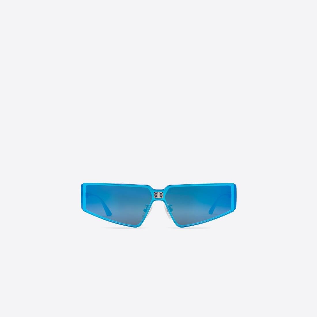 Shield 2.0 Rectangle Sunglasses  in Indigo - 1