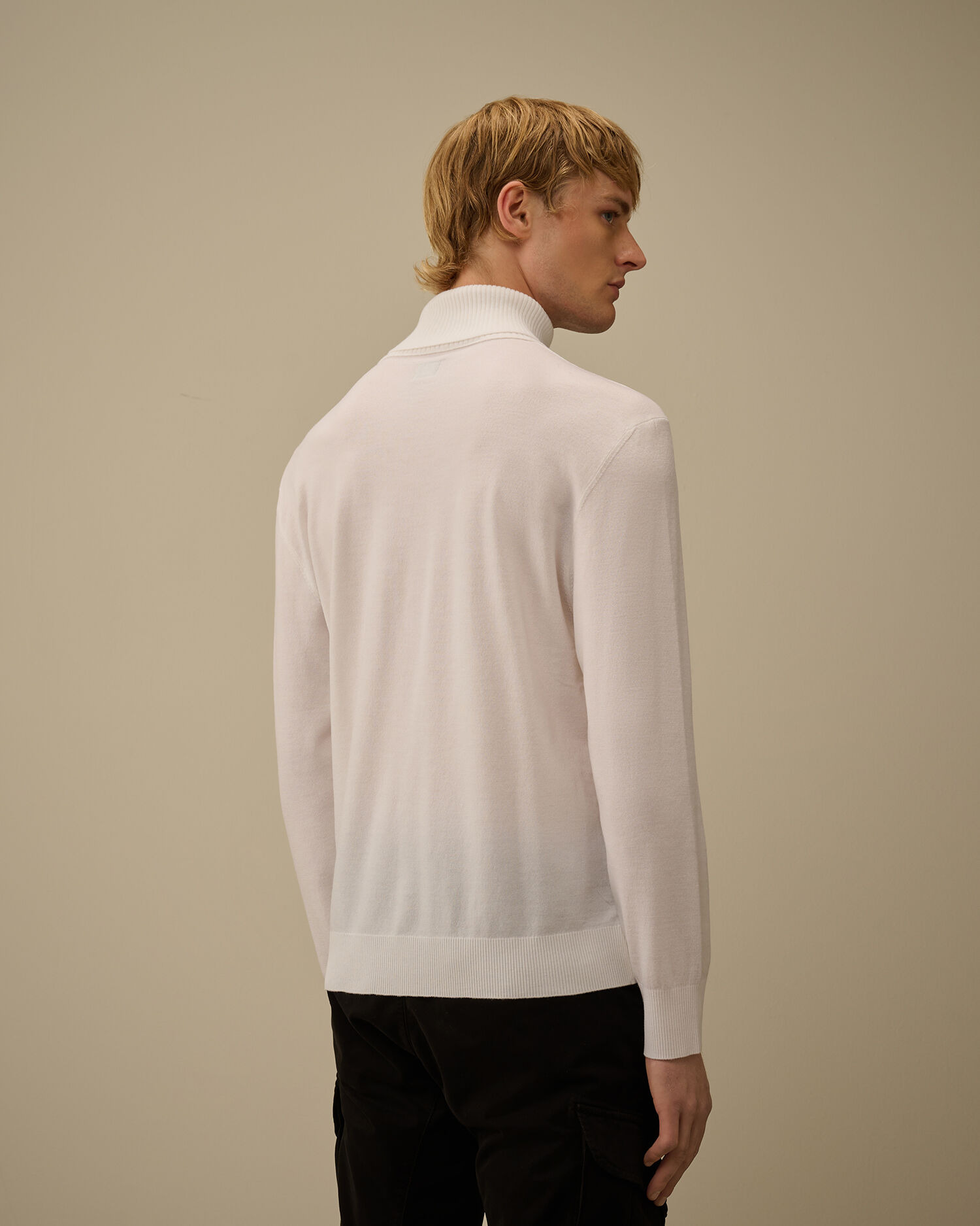 Extrafine Merino Wool Turtleneck Sweater - 4