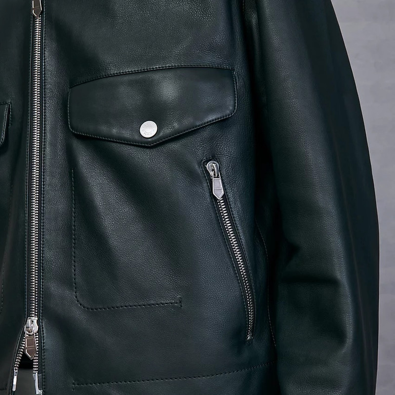 Straight cut jacket 4