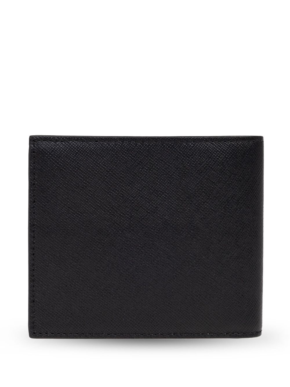 Logo leather wallet - 3