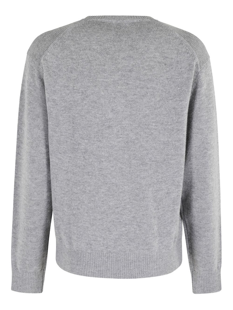 Dunst V-neck long-sleeve sweater outlook